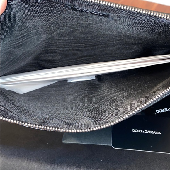 Authentic Dolce & Gabbana Leather Pouch - Picture 8 of 14